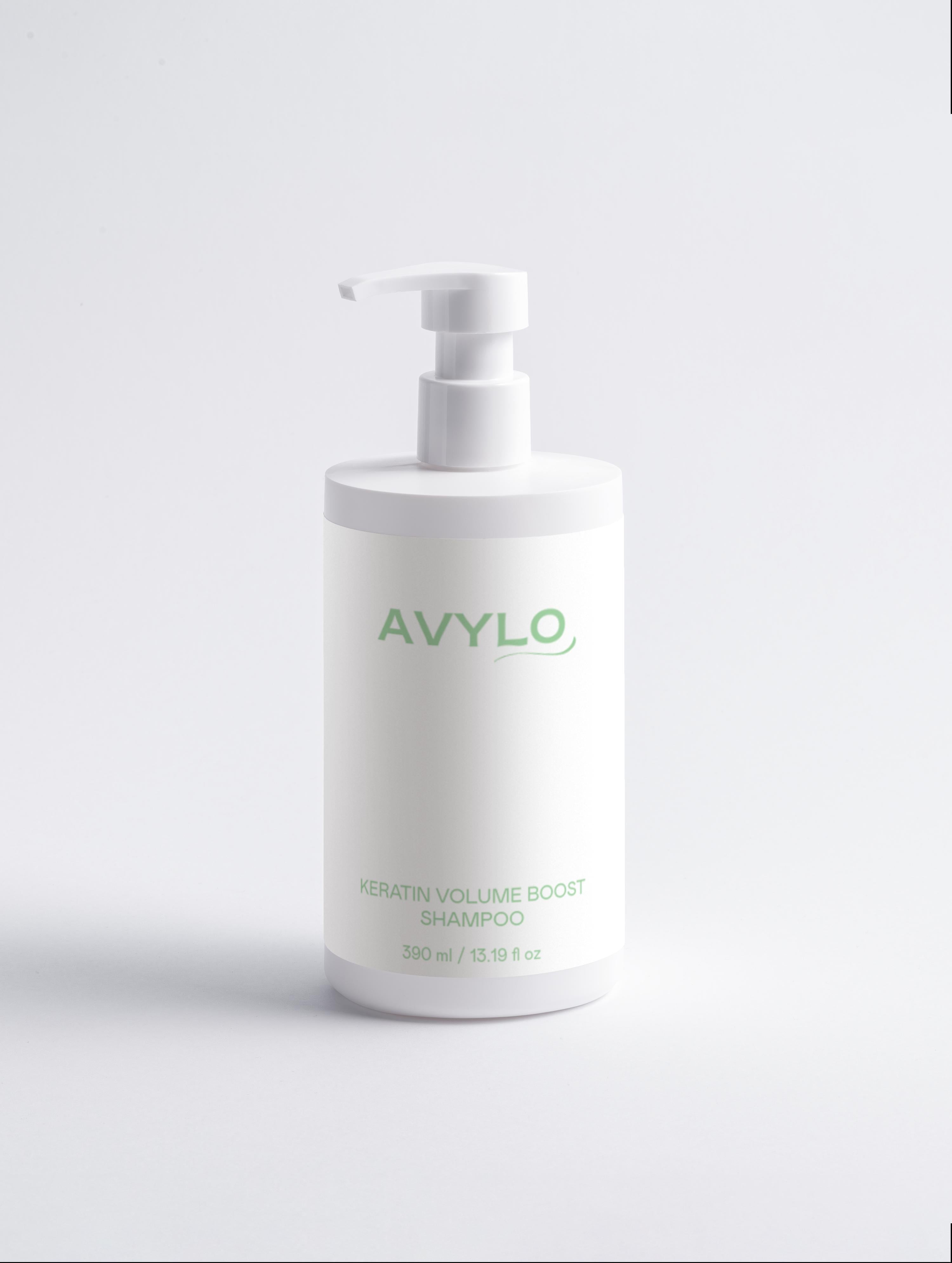 Keratin Volume Boost Shampoo