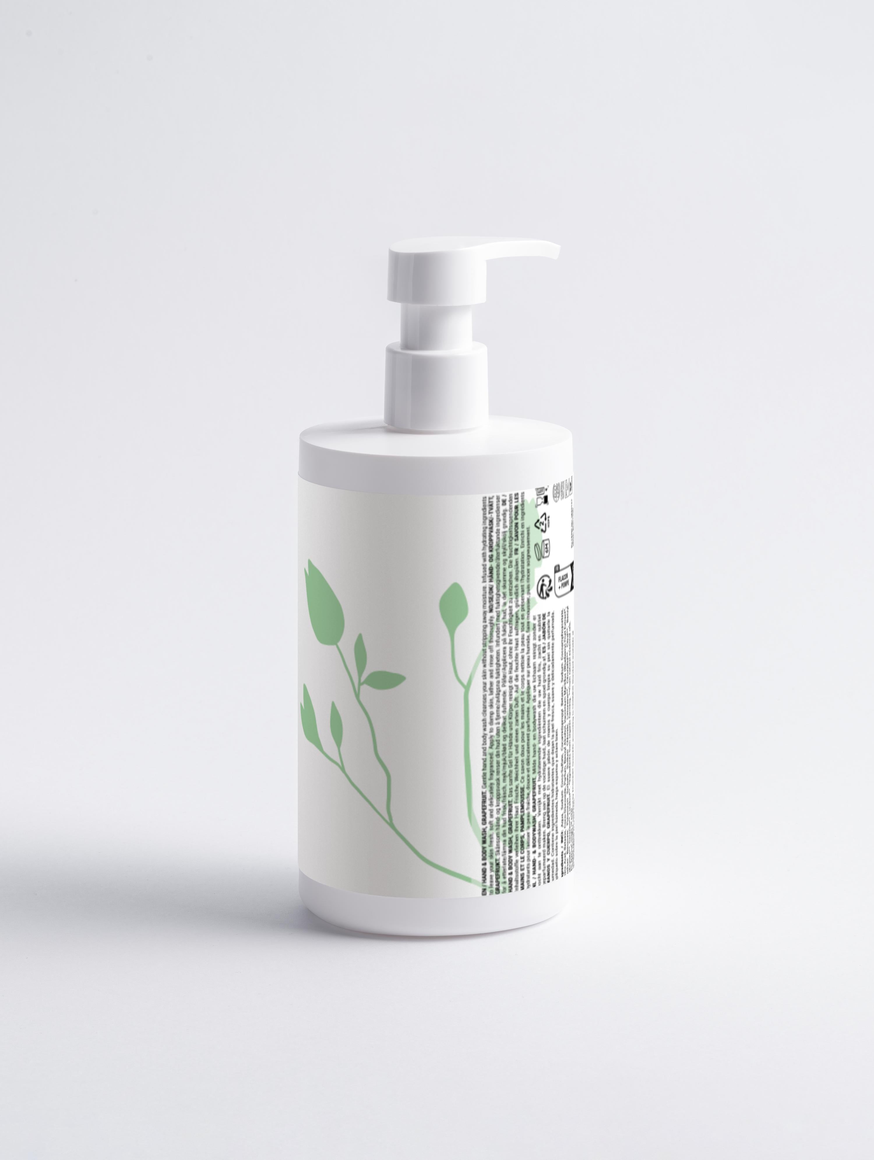 Hand & Body Wash, Grapefruit