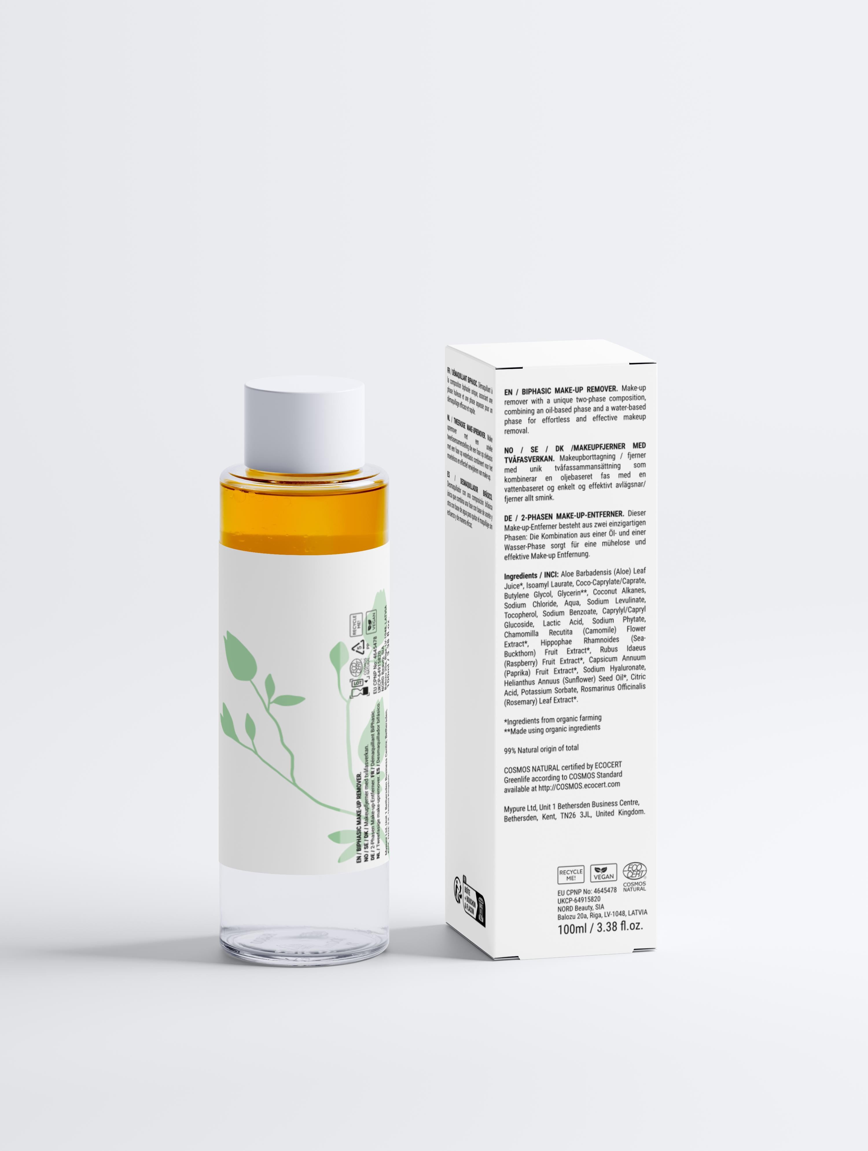 BiPhasic Make-up Remover, Fragrance Free