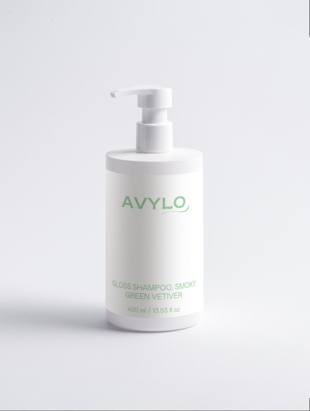 Gloss Shampoo, Smoky Green Vetiver