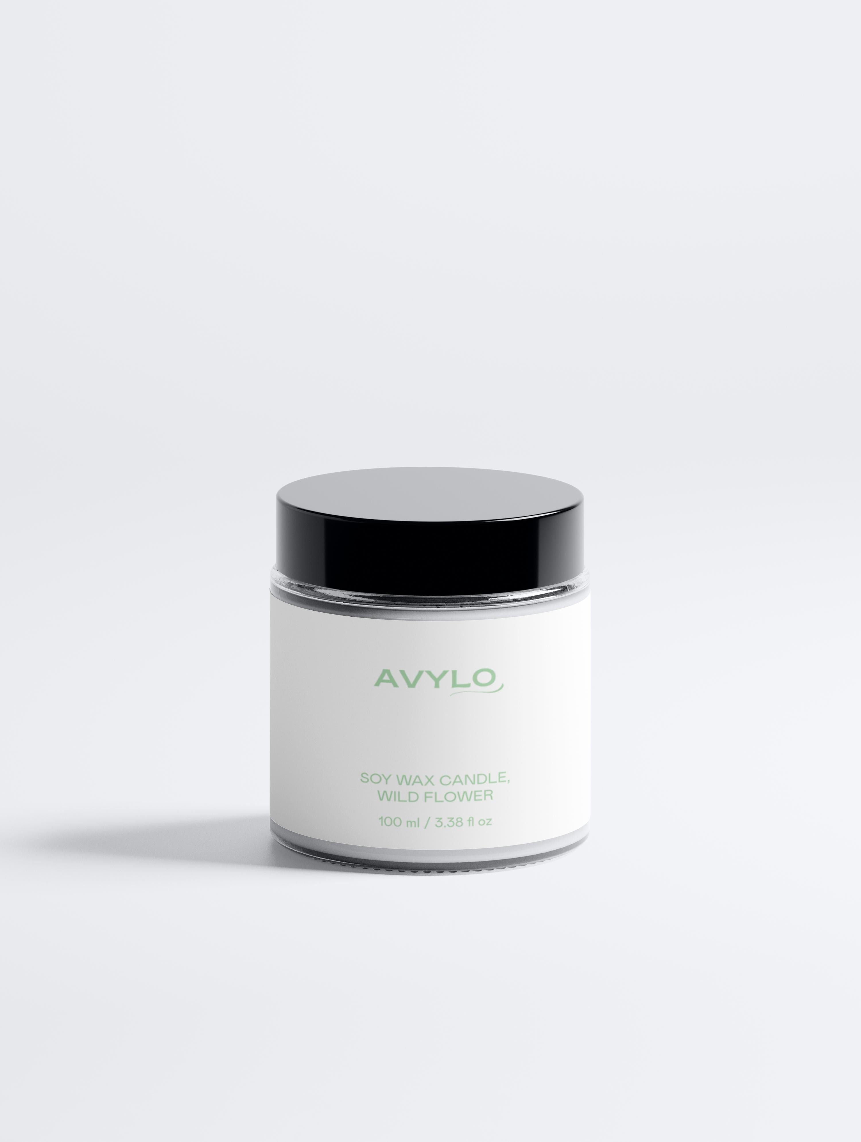 Soy Wax Candle, Wild Flower